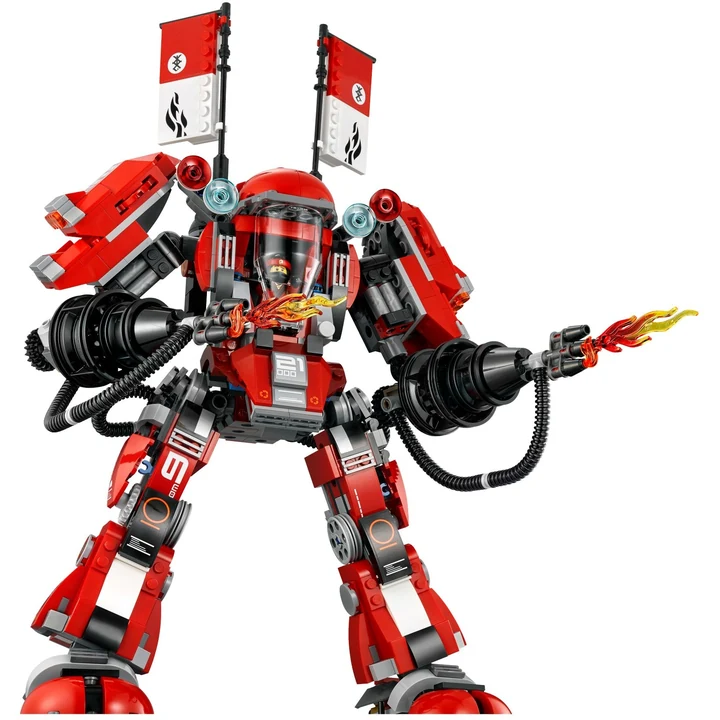 LEGO The LEGO Ninjago Movie 70615 Kai's Feuer-Mech Bild 6