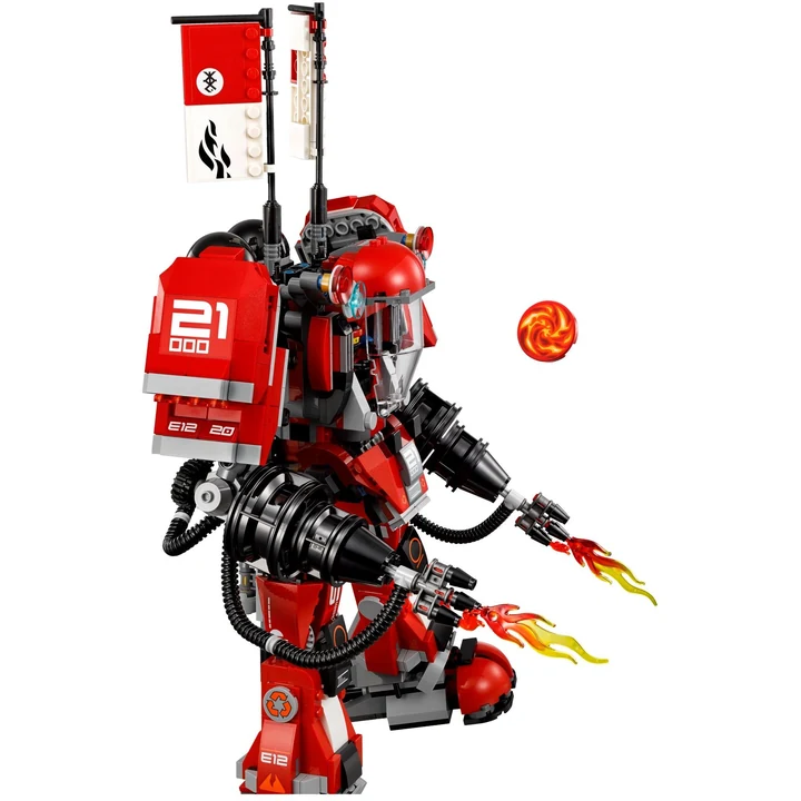 LEGO The LEGO Ninjago Movie 70615 Kai's Feuer-Mech Bild 7
