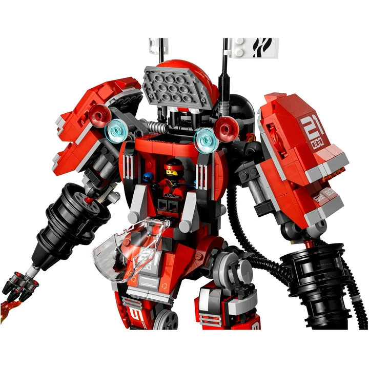 LEGO The LEGO Ninjago Movie 70615 Kai's Feuer-Mech Bild 8