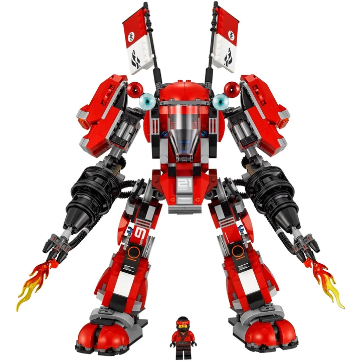 LEGO The LEGO Ninjago Movie 70615 Kai's Feuer-Mech Bild 9