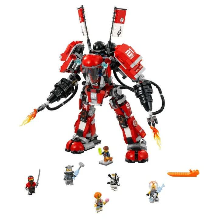 lego The LEGO Ninjago Movie 70615 Kai's Feuer-Mech