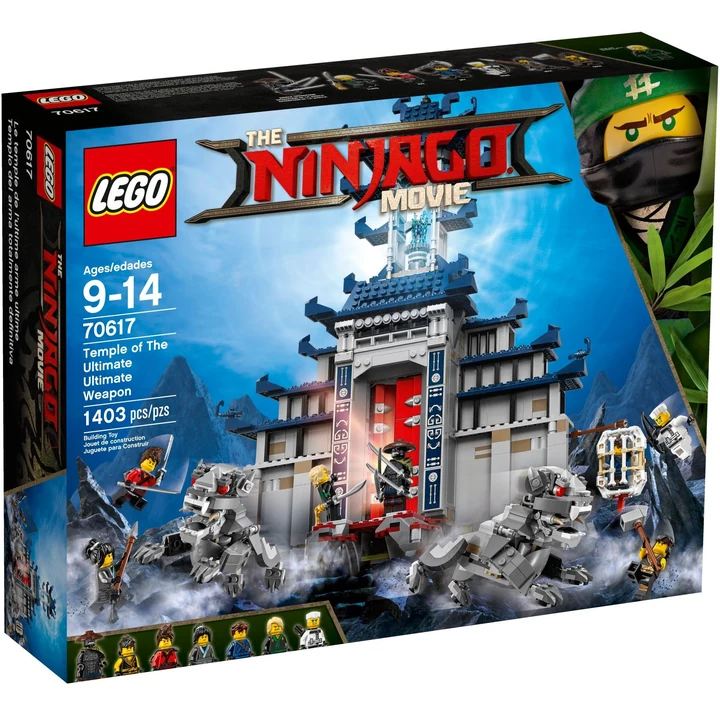 LEGO The LEGO Ninjago Movie 70617 Ultimativ ultimatives Tempel-Versteck Bild 2