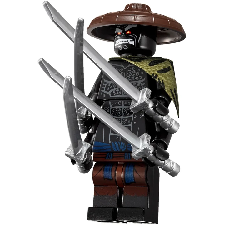 LEGO The LEGO Ninjago Movie 70617 Ultimativ ultimatives Tempel-Versteck Bild 3