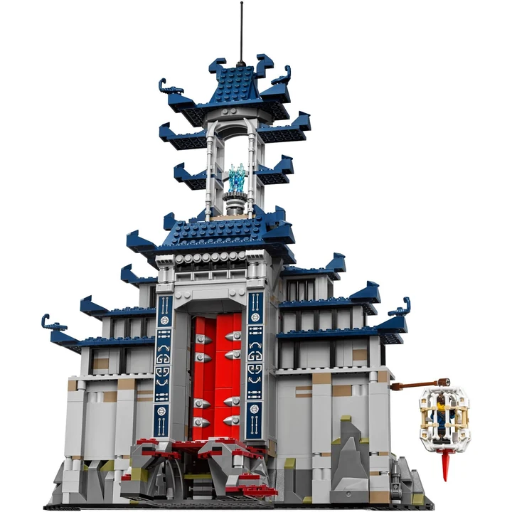 LEGO The LEGO Ninjago Movie 70617 Ultimativ ultimatives Tempel-Versteck Bild 9