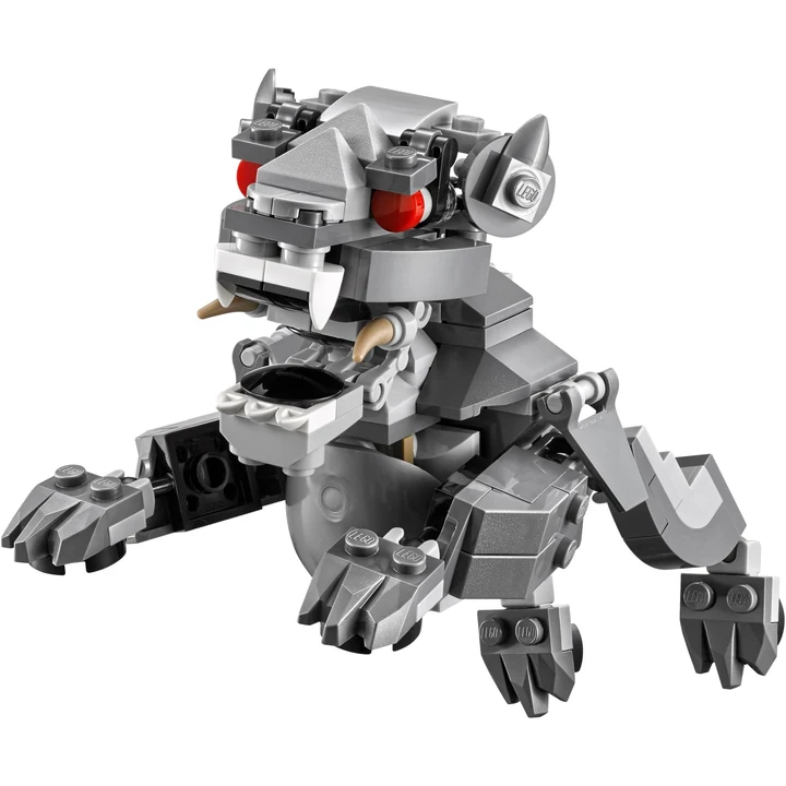 LEGO The LEGO Ninjago Movie 70617 Ultimativ ultimatives Tempel-Versteck Bild 10