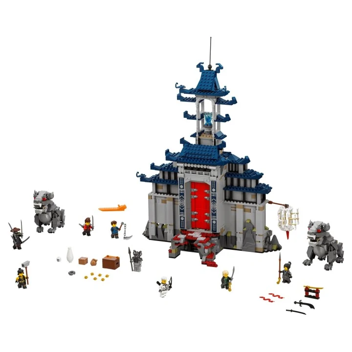 lego The LEGO Ninjago Movie 70617 Ultimativ ultimatives Tempel-Versteck