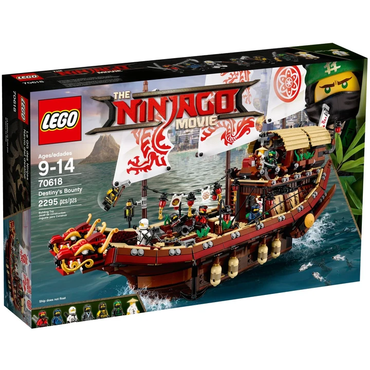 LEGO The LEGO Ninjago Movie 70618 Ninja-Flugsegler Bild 2