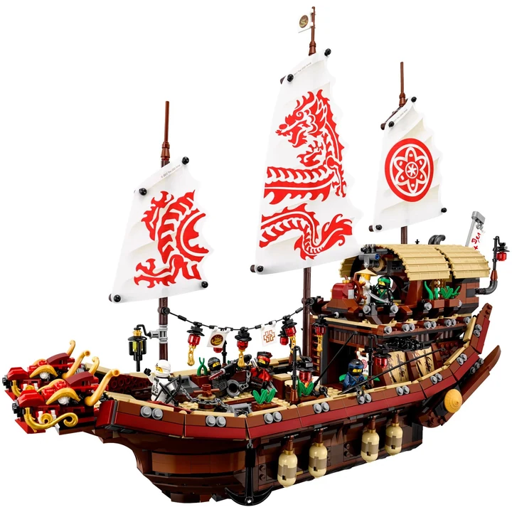LEGO The LEGO Ninjago Movie 70618 Ninja-Flugsegler Bild 4