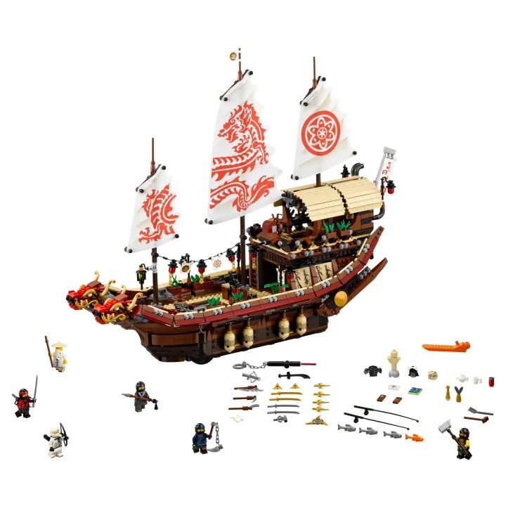 LEGO The LEGO Ninjago Movie 70618 Ninja-Flugsegler Bild 1