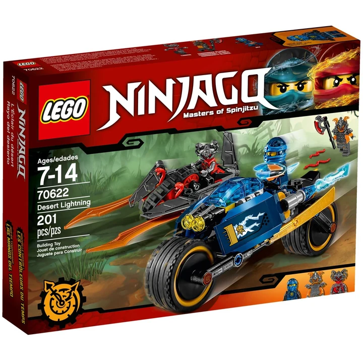 LEGO Ninjago 70622 Wüstenflitzer Bild 2