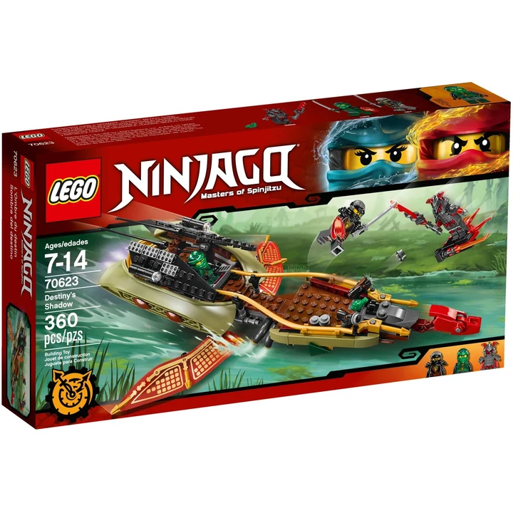 LEGO Ninjago 70623 Schatten des Ninja-Flugseglers Bild 2