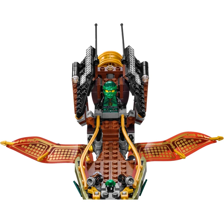 LEGO Ninjago 70623 Schatten des Ninja-Flugseglers Bild 4