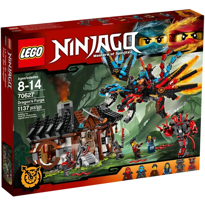 LEGO Ninjago 70627 Drachenschmiede Bild 2