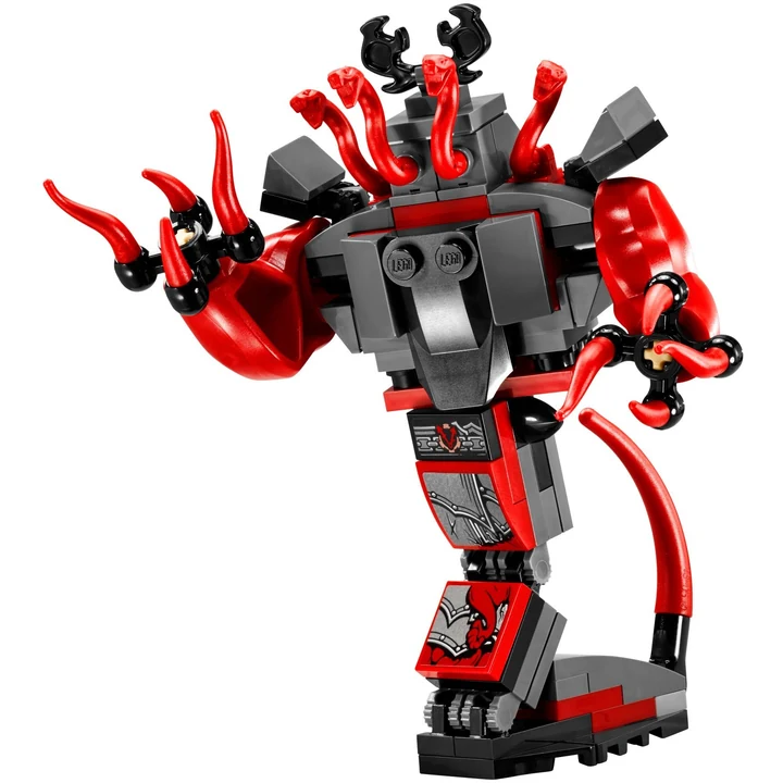 LEGO Ninjago 70627 Drachenschmiede Bild 3