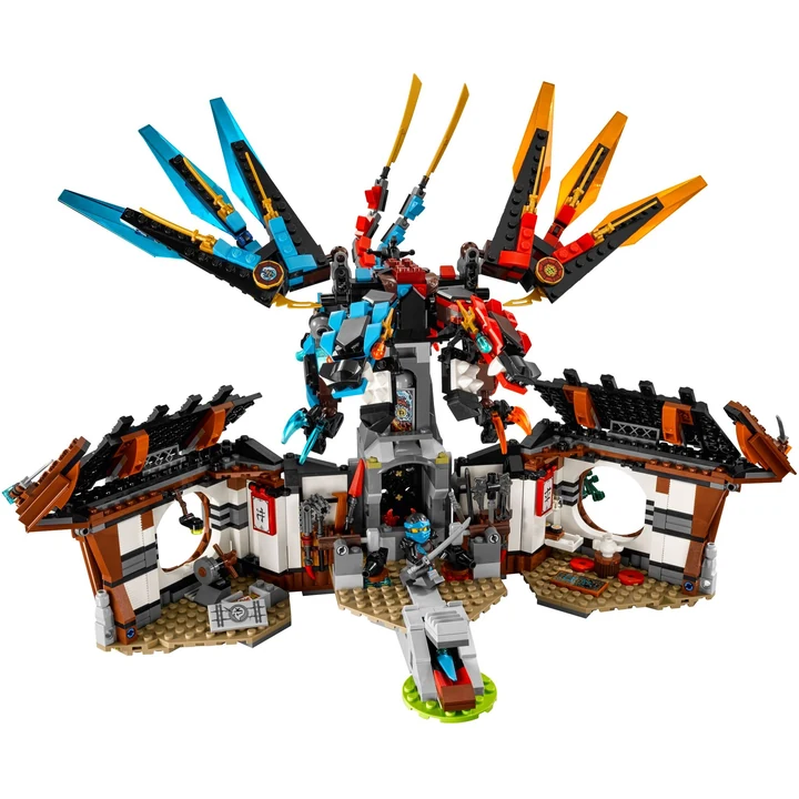 LEGO Ninjago 70627 Drachenschmiede Bild 8