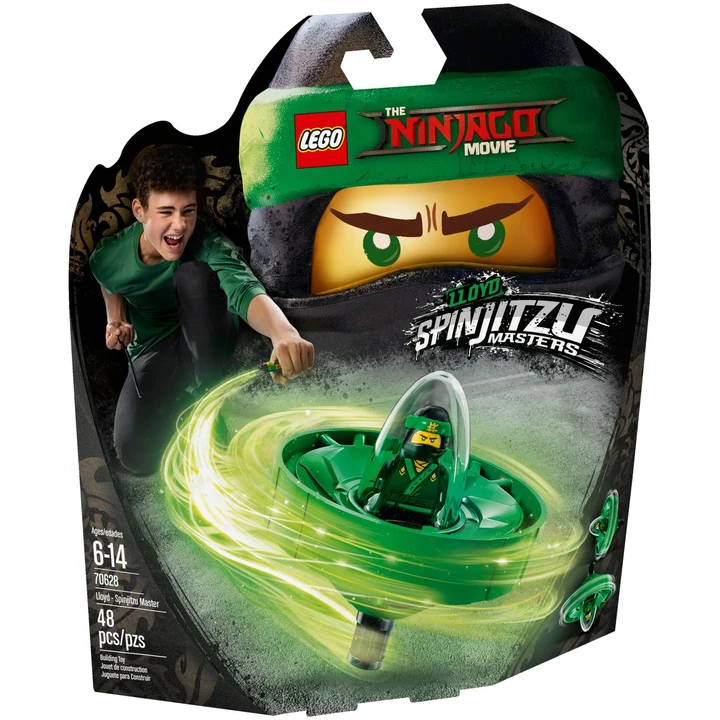 LEGO The LEGO Ninjago Movie 70628 Spinjitzu-Meister Lloyd Bild 2