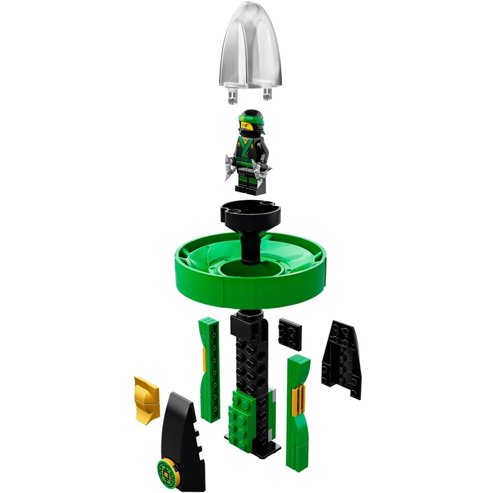 LEGO The LEGO Ninjago Movie 70628 Spinjitzu-Meister Lloyd Bild 3