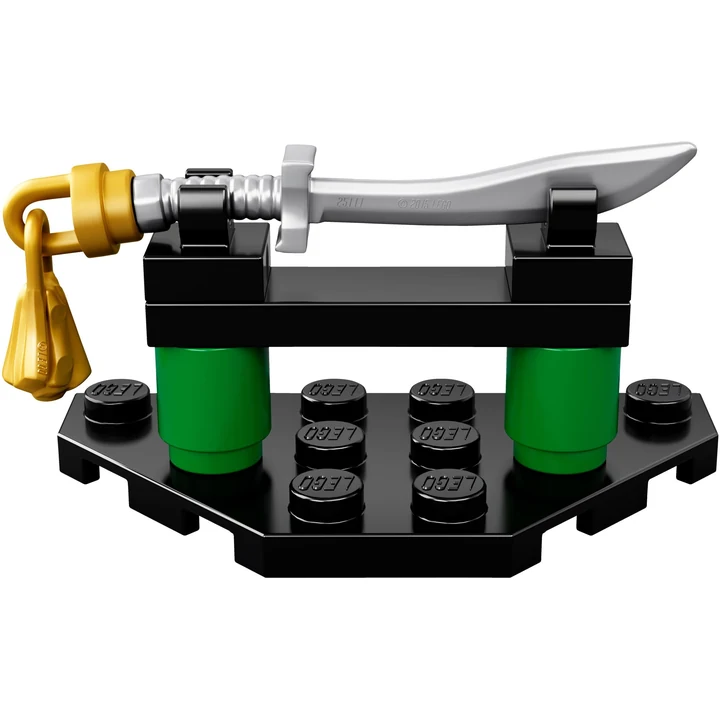 LEGO The LEGO Ninjago Movie 70628 Spinjitzu-Meister Lloyd Bild 6