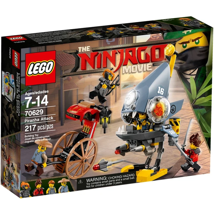 LEGO The LEGO Ninjago Movie 70629 Piranha-Angriff Bild 2