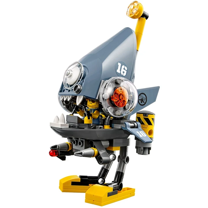 LEGO The LEGO Ninjago Movie 70629 Piranha-Angriff Bild 3