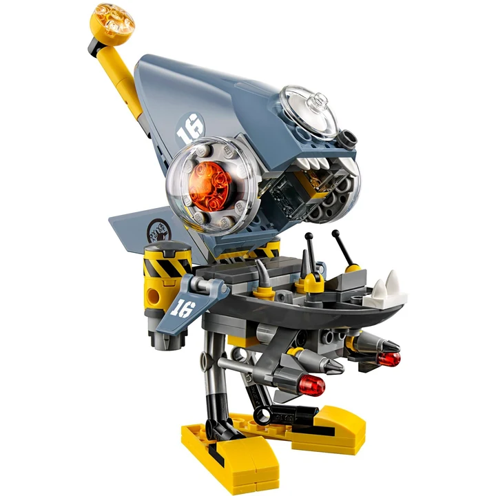 LEGO The LEGO Ninjago Movie 70629 Piranha-Angriff Bild 4