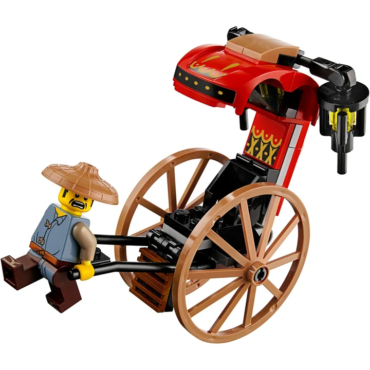 LEGO The LEGO Ninjago Movie 70629 Piranha-Angriff Bild 5
