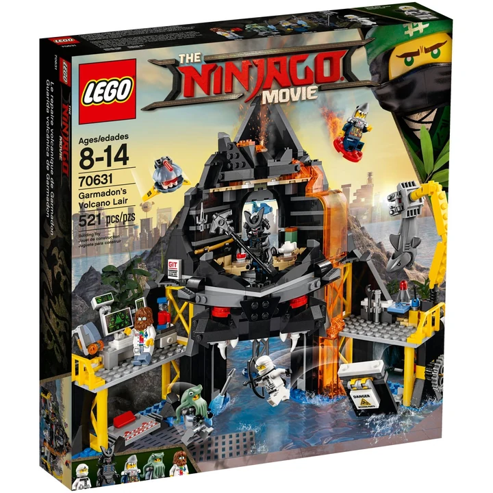 LEGO The LEGO Ninjago Movie 70631 Garmadons Vulkanversteck Bild 2