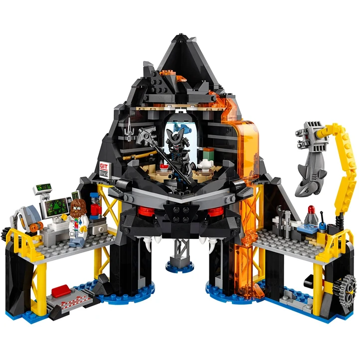 LEGO The LEGO Ninjago Movie 70631 Garmadons Vulkanversteck Bild 5
