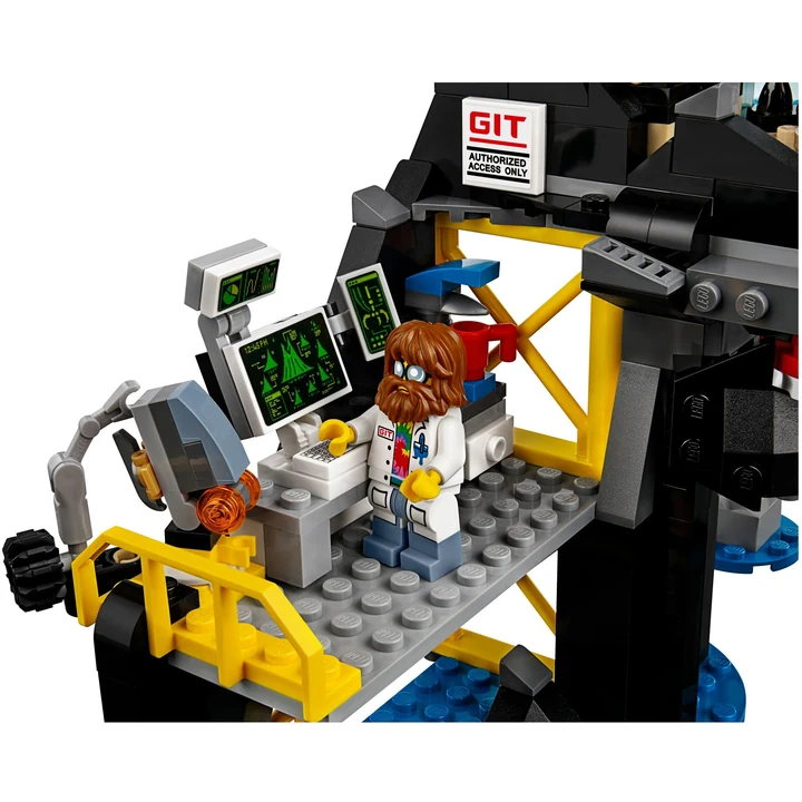 LEGO The LEGO Ninjago Movie 70631 Garmadons Vulkanversteck Bild 6
