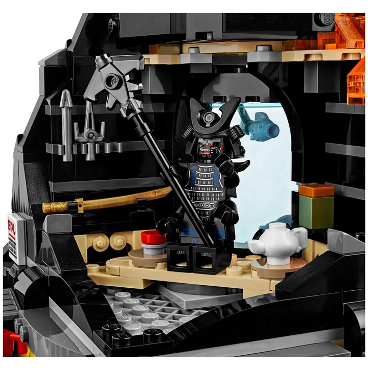 LEGO The LEGO Ninjago Movie 70631 Garmadons Vulkanversteck Bild 7