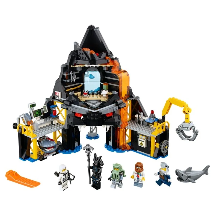 lego The LEGO Ninjago Movie 70631 Garmadons Vulkanversteck