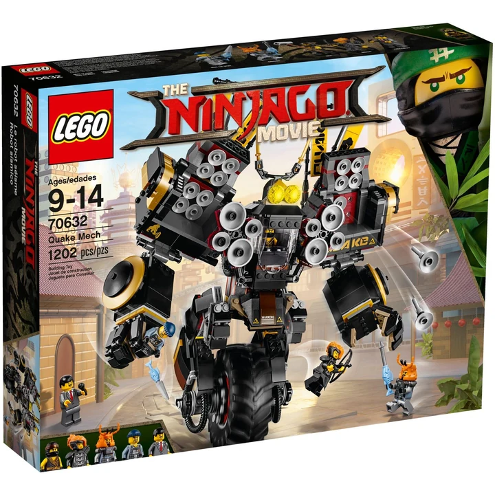 LEGO The LEGO Ninjago Movie 70632 Cole's Donner-Mech Bild 2
