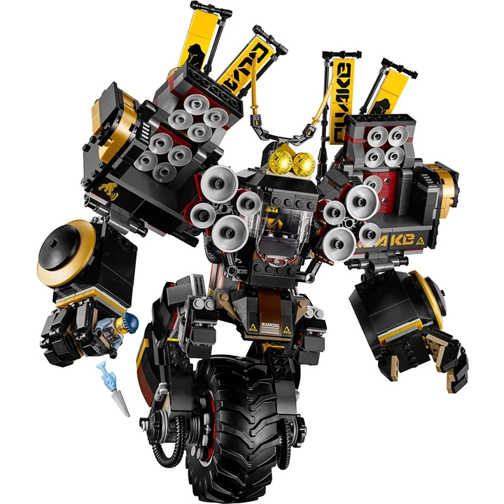 LEGO The LEGO Ninjago Movie 70632 Cole's Donner-Mech Bild 3