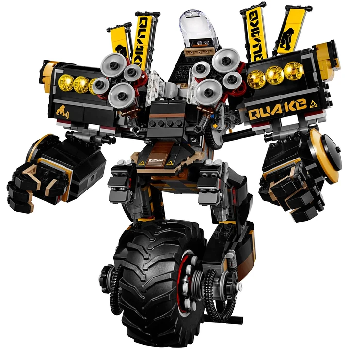 LEGO The LEGO Ninjago Movie 70632 Cole's Donner-Mech Bild 4