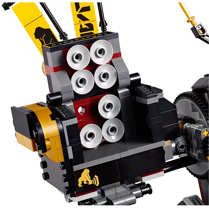 LEGO The LEGO Ninjago Movie 70632 Cole's Donner-Mech Bild 5