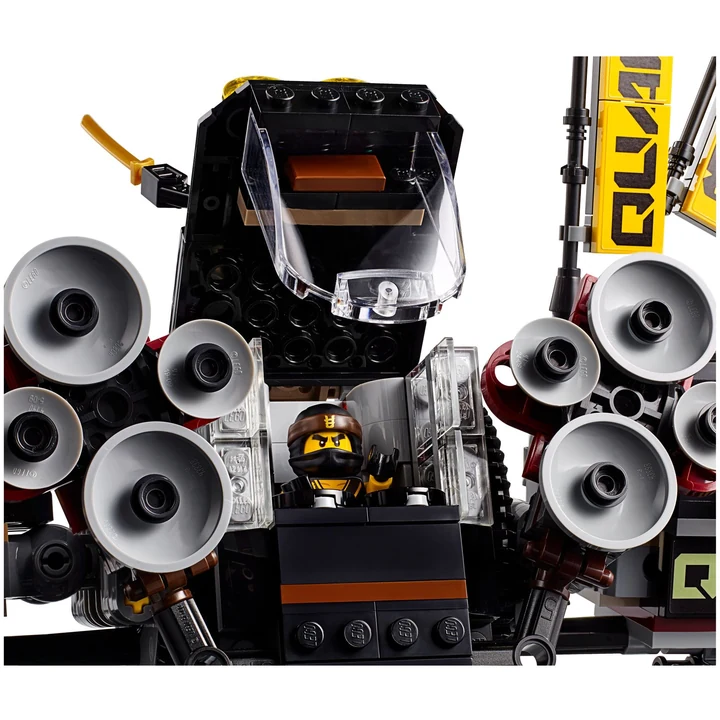 LEGO The LEGO Ninjago Movie 70632 Cole's Donner-Mech Bild 6