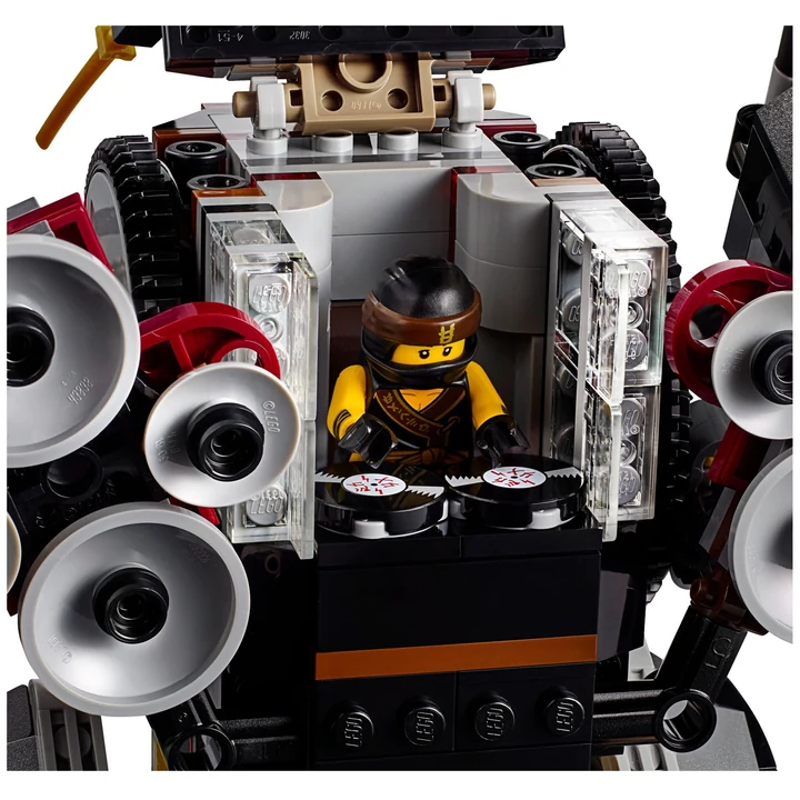 LEGO The LEGO Ninjago Movie 70632 Cole's Donner-Mech Bild 7