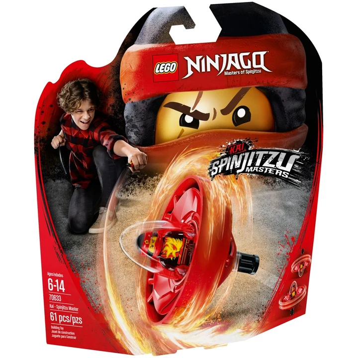 LEGO Ninjago 70633 Spinjitzu Meister Kai Bild 2