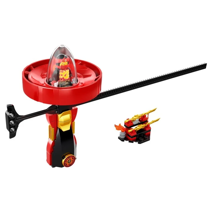 lego ninjago 70633 Spinjitzu Meister Kai