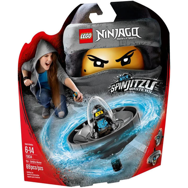LEGO Ninjago 70634 Spinjitzu Meisterin Nya Bild 2