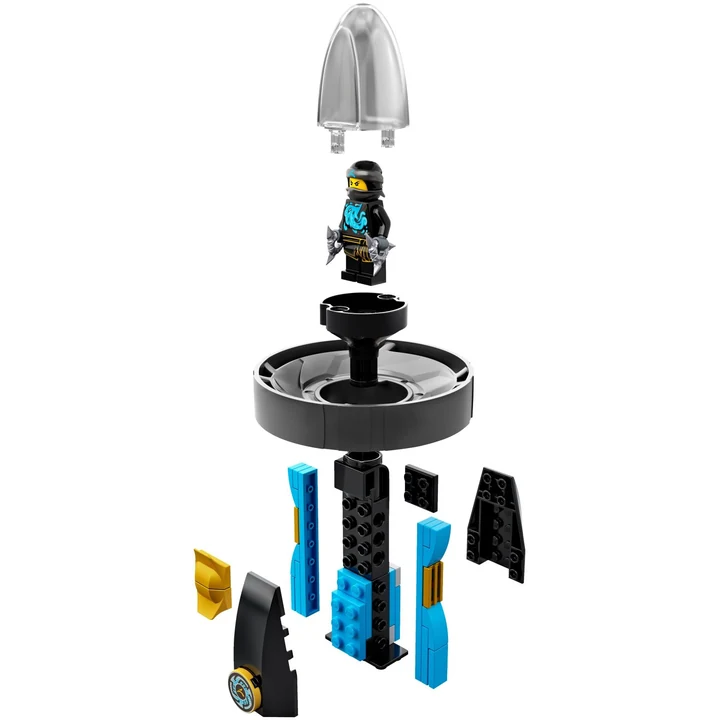 LEGO Ninjago 70634 Spinjitzu Meisterin Nya Bild 3