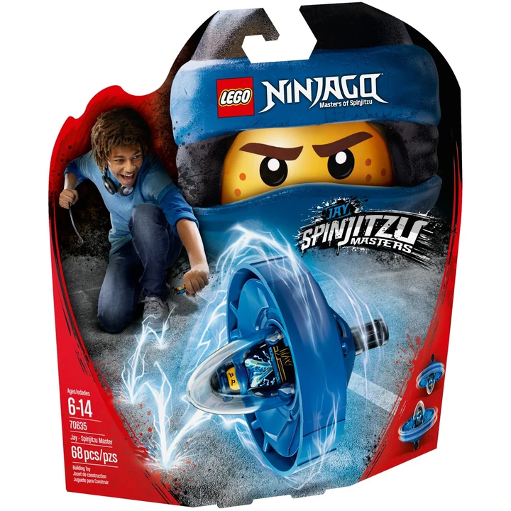 LEGO Ninjago 70635 Spinjitzu Meister Jay Bild 2