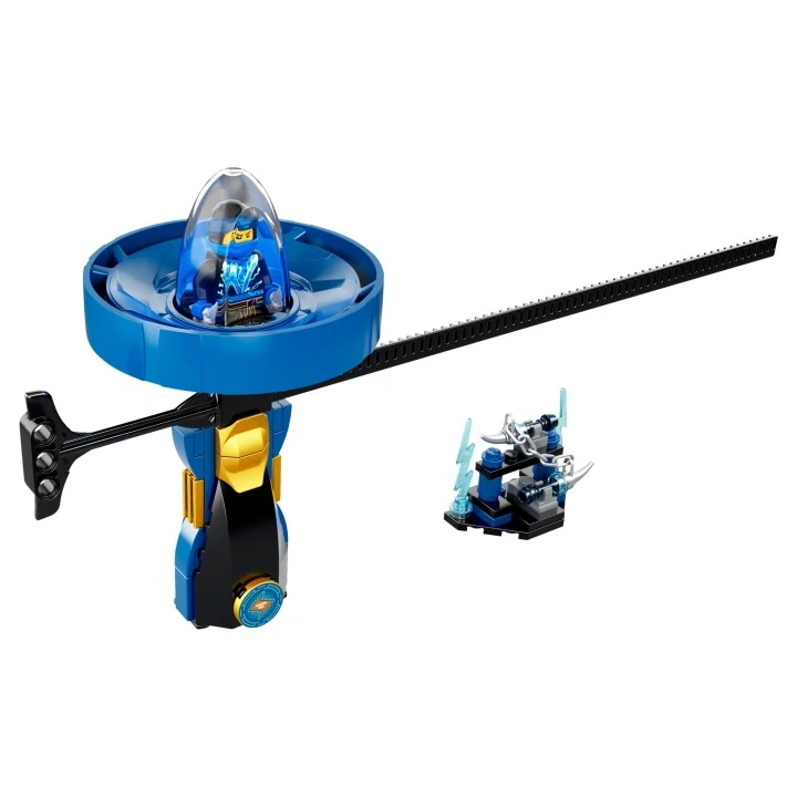 lego ninjago 70635 Spinjitzu Meister Jay