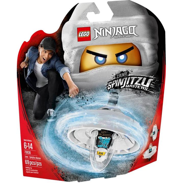 LEGO Ninjago 70636 Spinjitzu Meister Zane Bild 2