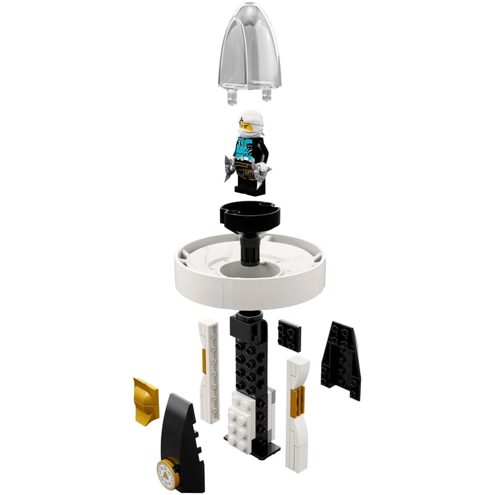 LEGO Ninjago 70636 Spinjitzu Meister Zane Bild 3