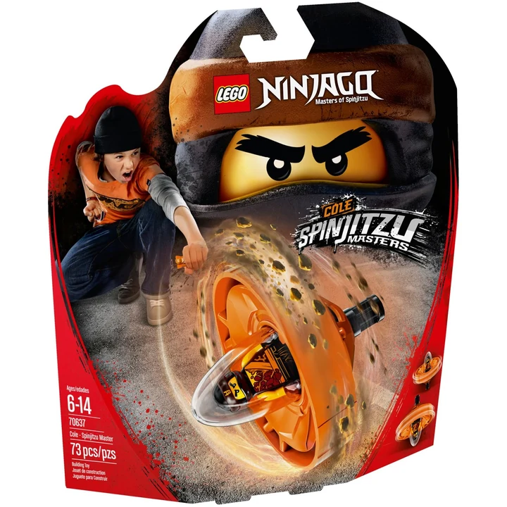 LEGO Ninjago 70637 Spinjitzu Meister Cole Bild 2