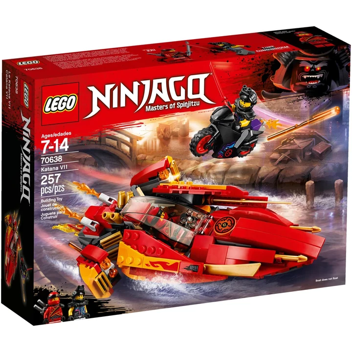 LEGO Ninjago 70638 Katana V11 Bild 2