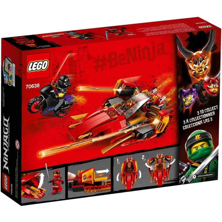 LEGO Ninjago 70638 Katana V11 Bild 3