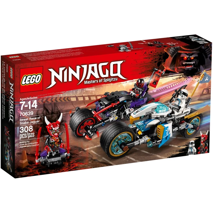 LEGO Ninjago 70639 Straßenrennen des Schlangenjaguars Bild 2