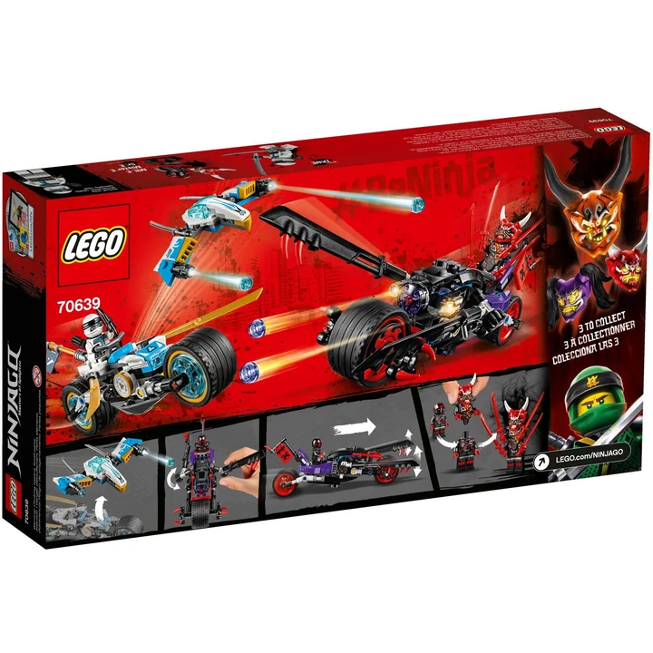 LEGO Ninjago 70639 Straßenrennen des Schlangenjaguars Bild 3